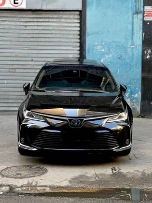 TOYOTA COROLLA 1.8 VVT-I HYBRID FLEX ALTIS PREMIUM CVT TOYOTA COROLLA 1.8 VVT-I HYBRID FLEX ALTIS PREMIUM CVT